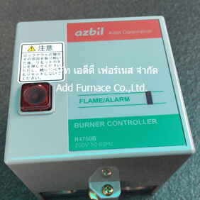 BURNER CONTROLLER R4750B | 200V 50-60Hz, R4750B208-2 - azbil Azbil